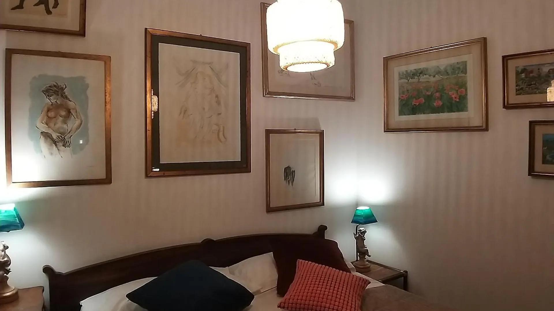 Casa Scacciapensieri Piccolo Museo Taormina Villa İtalya