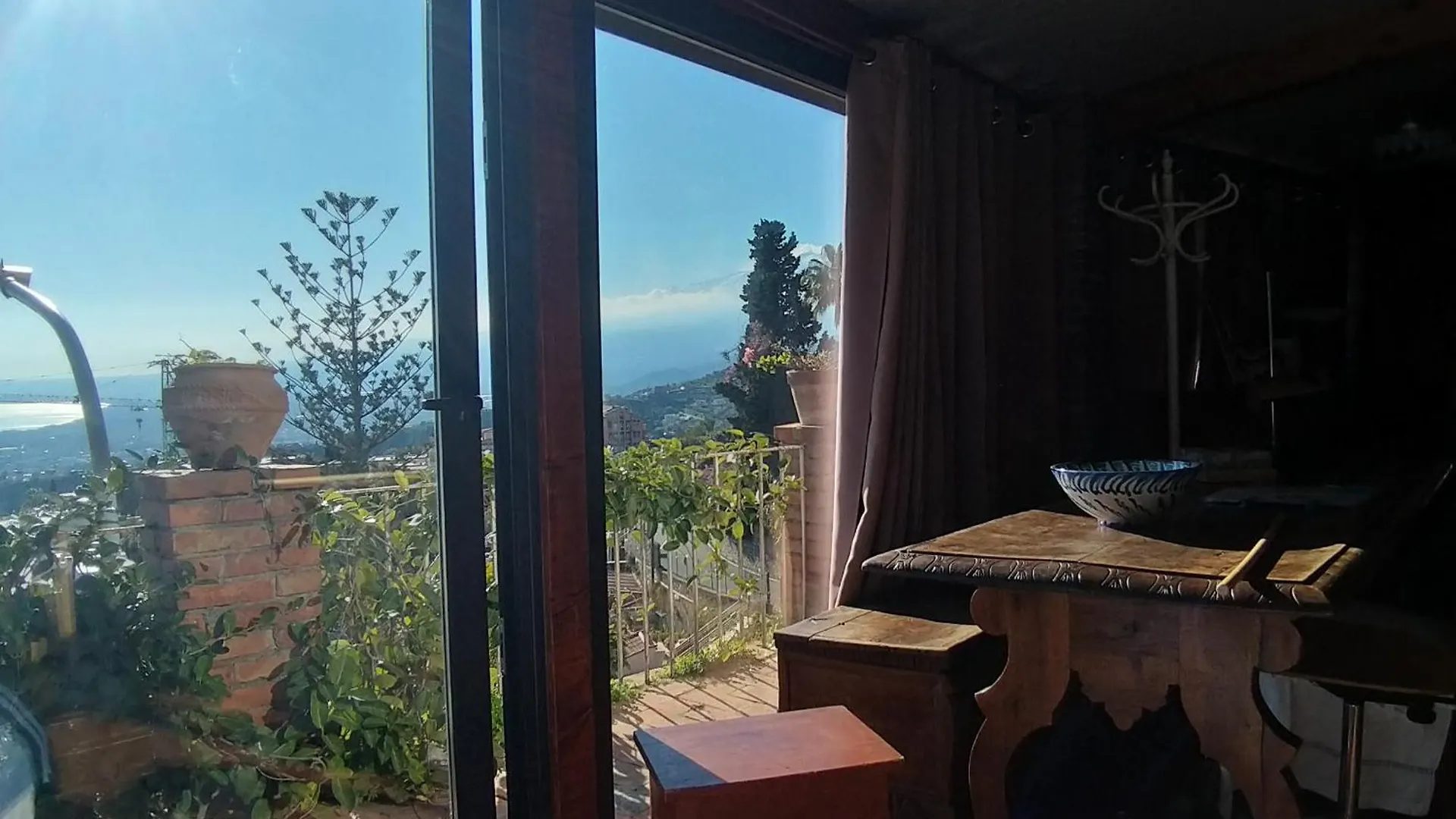 Tatil Evi Casa Scacciapensieri Piccolo Museo Taormina Villa İtalya