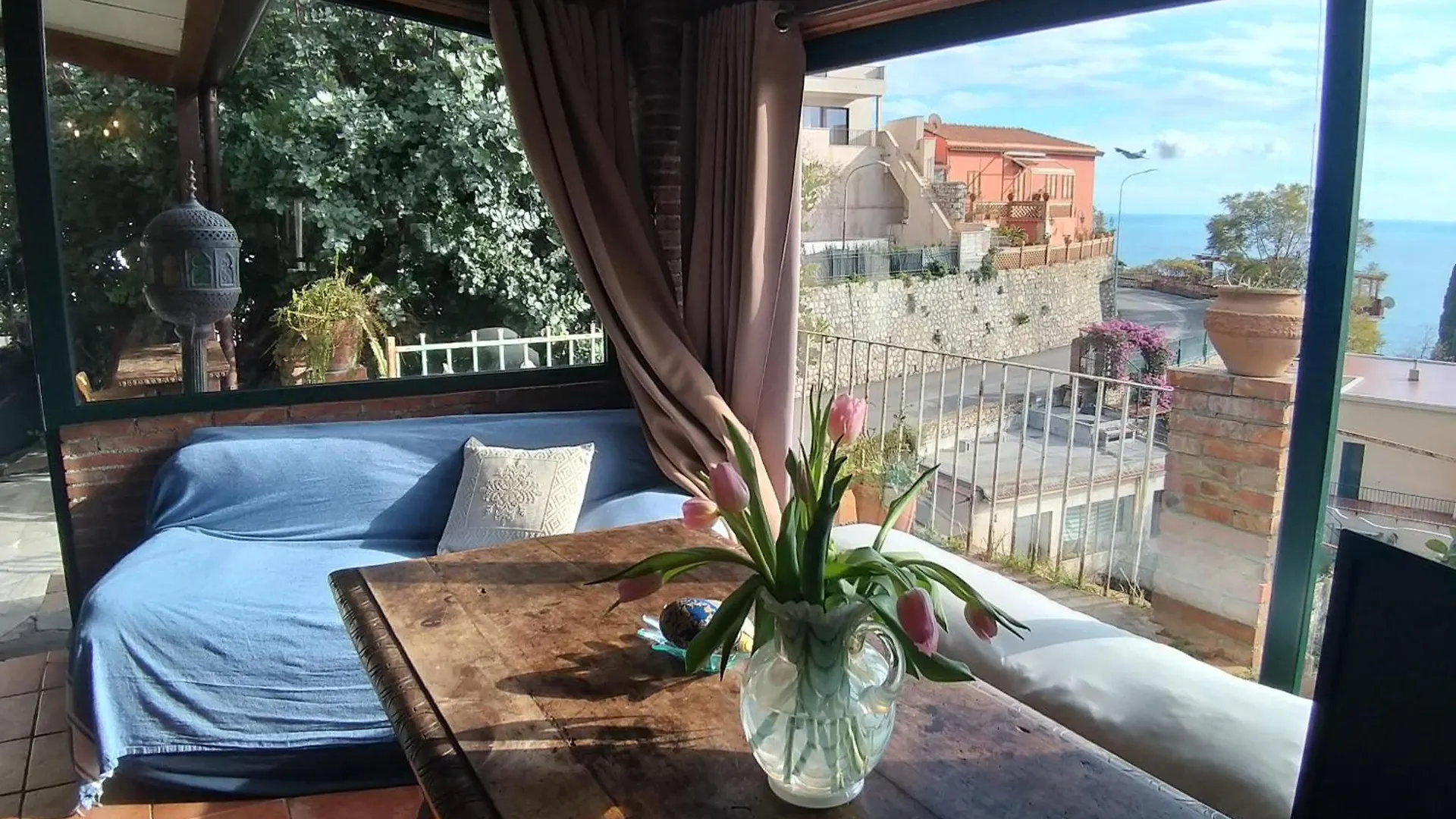 Tatil Evi Casa Scacciapensieri Piccolo Museo Taormina Villa